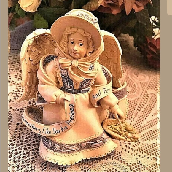 Vtg Sarah's Angel "Grandmothers Like You” Figure - Picture 6 of 6